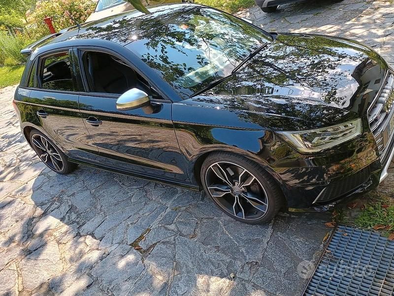 Usata Audi S1 Sportback 231 CV (169 kW) 2015 Nero Utilitaria