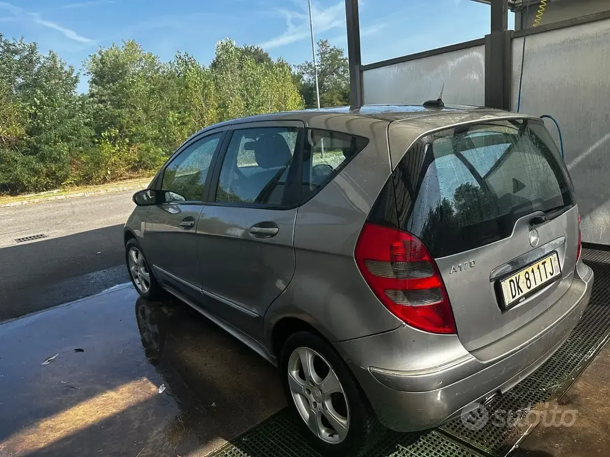 Usata Mercedes A170 116 CV (85 kW) 2007 Grigio Berlina
