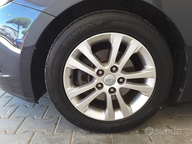 Usata Kia Ceed 110 CV (80 kW) 2012 Grigio(met.) Utilitaria
