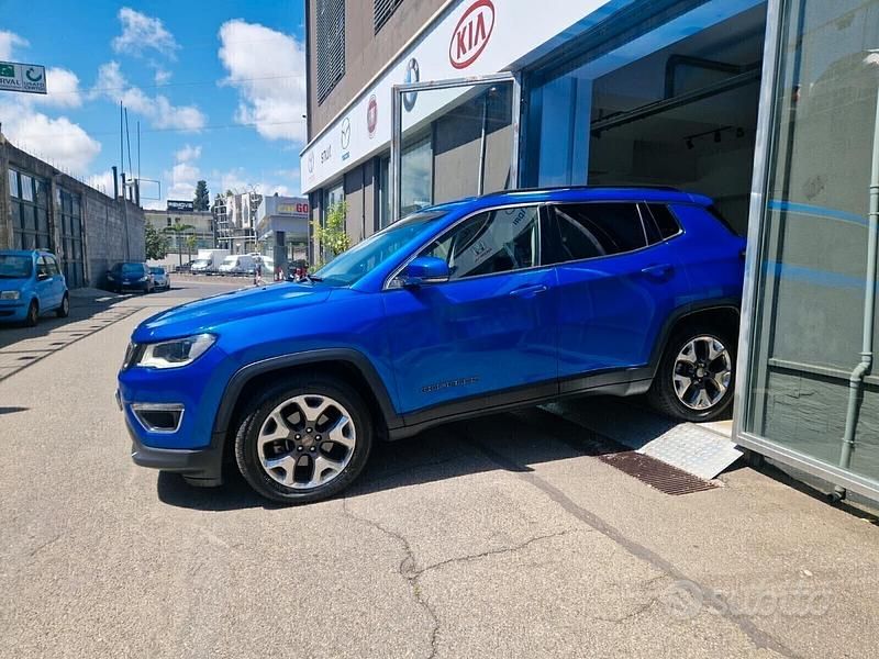 Usata Jeep Compass Limited 120 CV (88 kW) 2019 Blu SUV