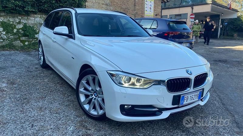 Usata BMW 318 2014 Bianco Station wagon
