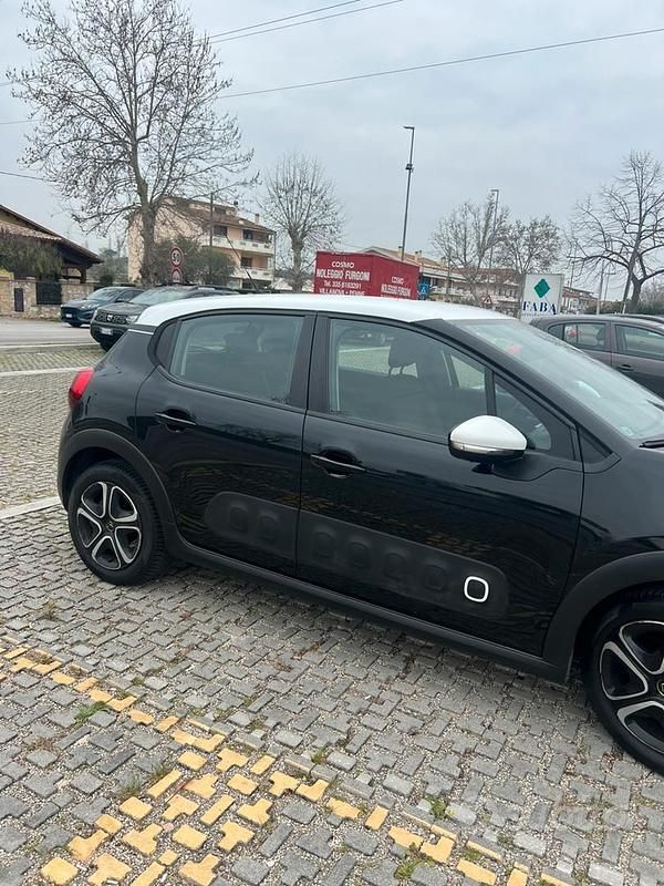 Usata Citroën C3 Shine 2019 Nero Utilitaria