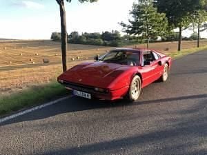 Usata Ferrari 308 205 CV (150 kW) 1982 Rosso Coupé