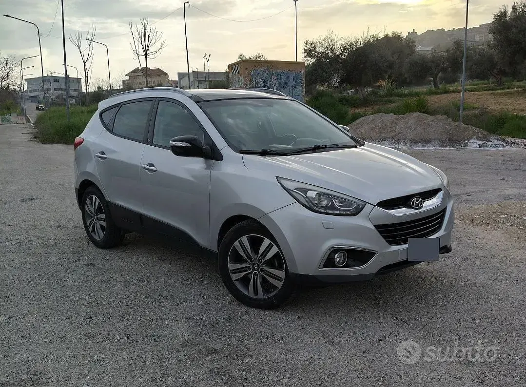Usata Hyundai ix35 115 CV (84 kW) 2015 Grigio SUV