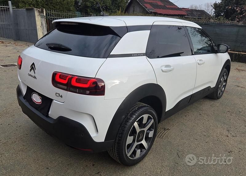 Usata Citroën C4 PureTech 110 CV (80 kW) 2019 Bianco Berlina