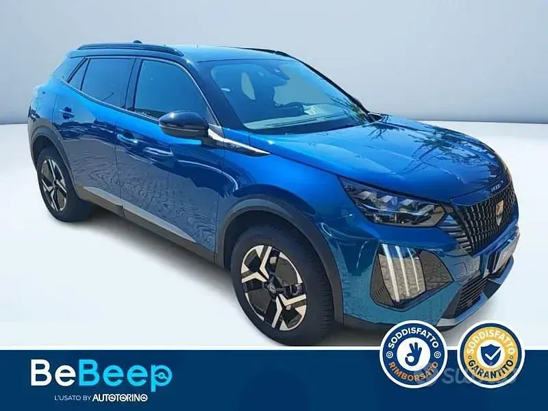 Usata Peugeot 2008 GTi 145 CV (106 kW) 2025 Blu metallizzato SUV