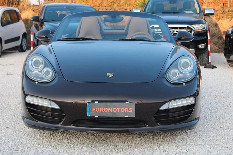 Usata Porsche Boxster 256 CV (188 kW) 2011 Marrone Cabrio