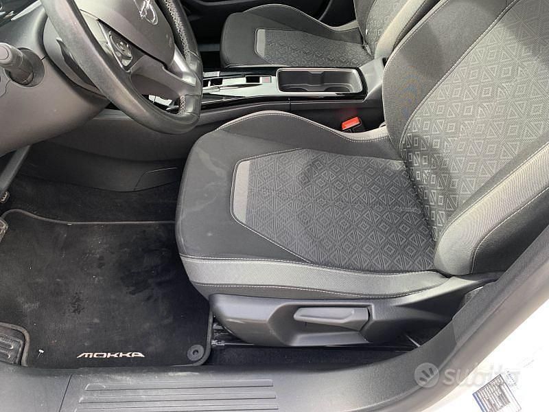 Brugt Opel Mokka Elegance 131 HK (96 kW) 2022 Hvid SUV
