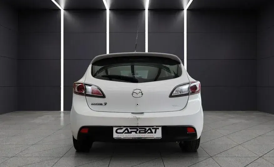 Usata Mazda 3 Active 105 CV (77 kW) 2011 Bianco