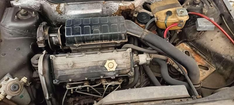 Usata Fiat Regata S 101 CV (74 kW) 1982 Grigio Berlina