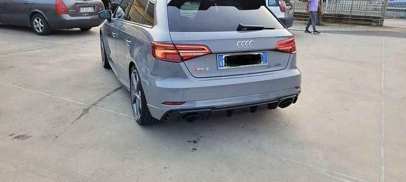 Usata Audi RS3 Ambiente 400 CV (294 kW) 2017 Berlina