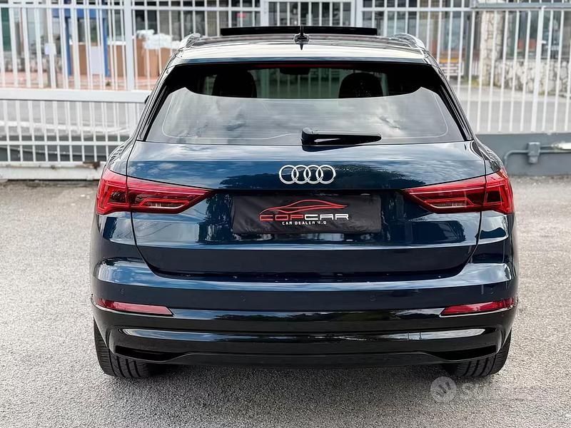 Usata Audi Q3 Advanced 150 CV (110 kW) 2019 Blu SUV