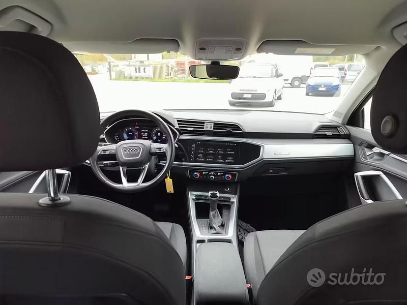 Usata Audi Q3 Advanced 150 CV (110 kW) 2021 Nero SUV