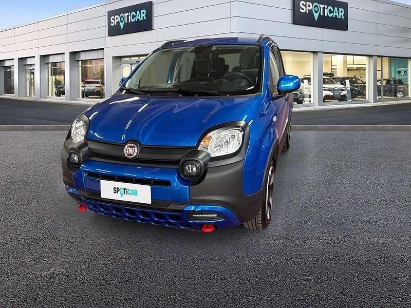 Blu Usata 2024 Fiat Panda Cross Cross Due volumi | 13.500 € (Buon prezzo) - Immagine 1/4