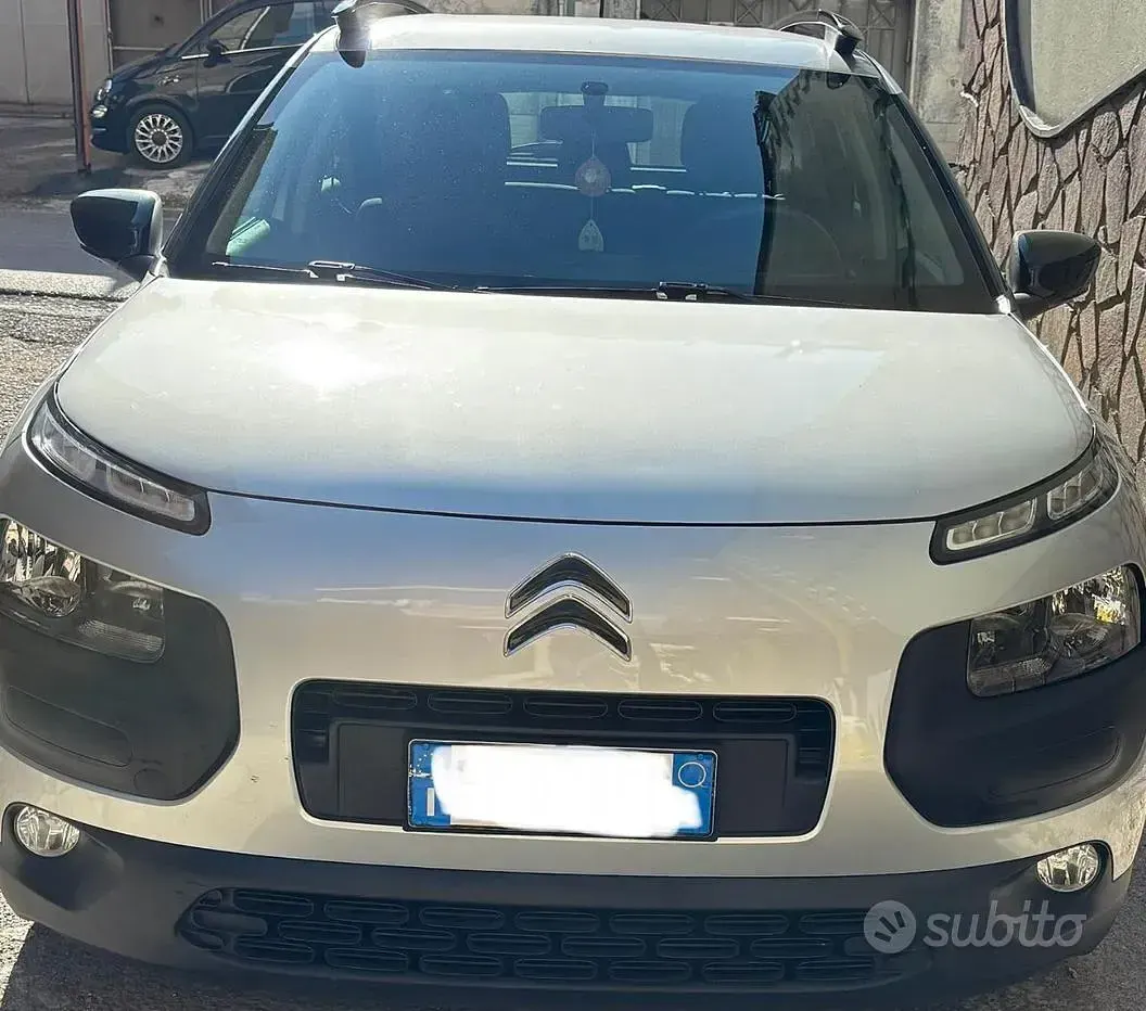 Usata Citroën C4 Cactus 2015 Grigio Utilitaria