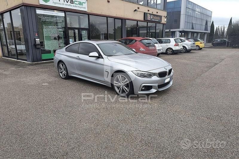 Usata BMW 435 M Sport 313 CV (230 kW) 2015 Grigio Coupé