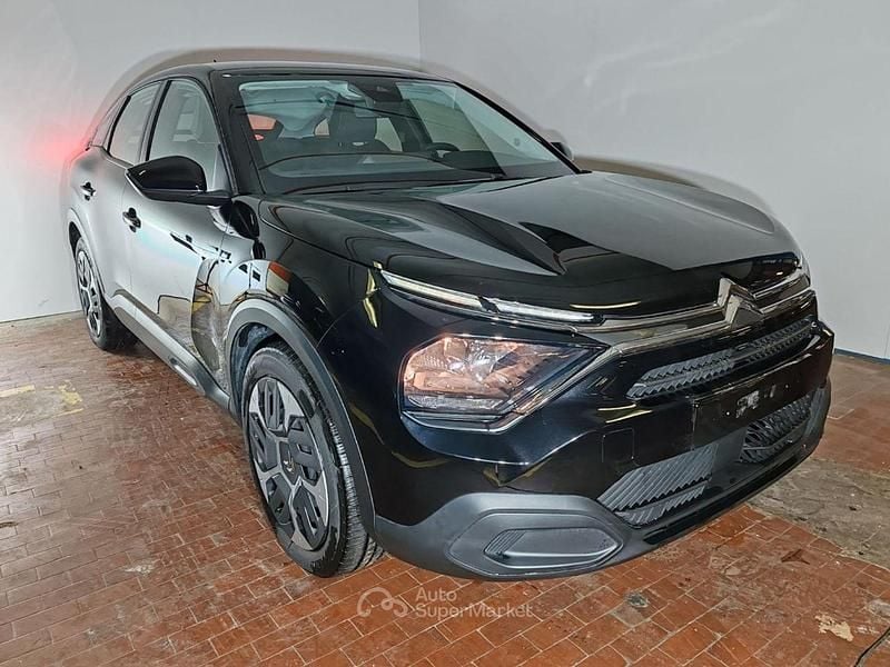 Usata Citroën C4 PureTech 131 CV (96 kW) 2024 Nero(met.) Berlina