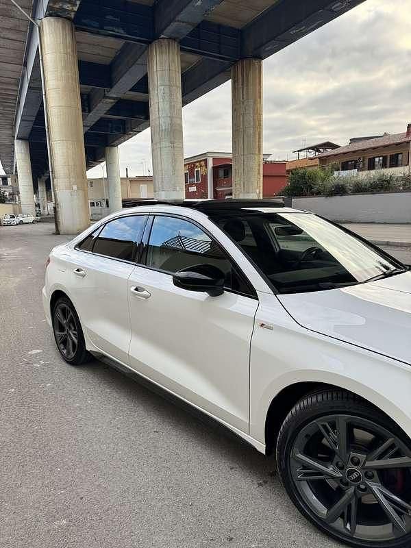 Usata Audi A3 S-Line 150 CV (110 kW) 2021 Nero Berlina