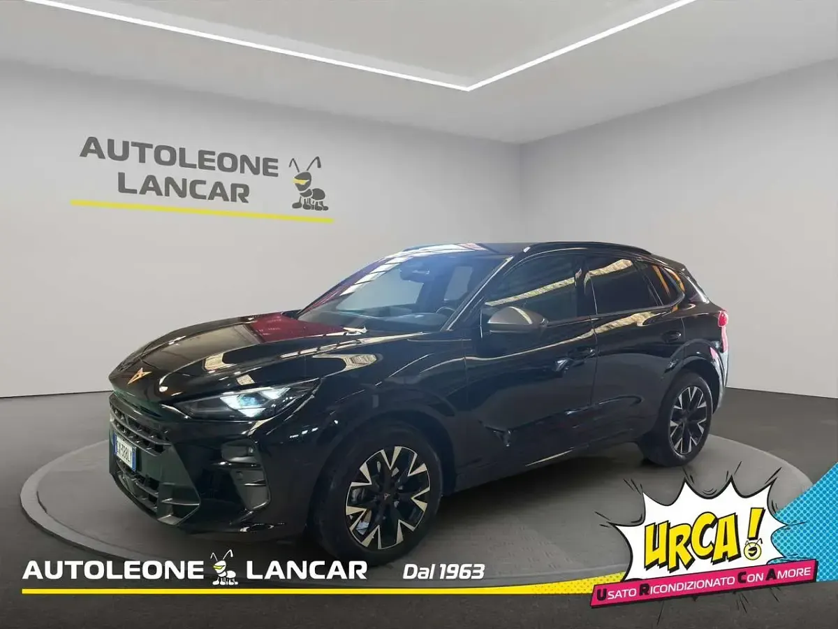 Usata Cupra Terramar 150 CV (110 kW) 2024 Nero SUV