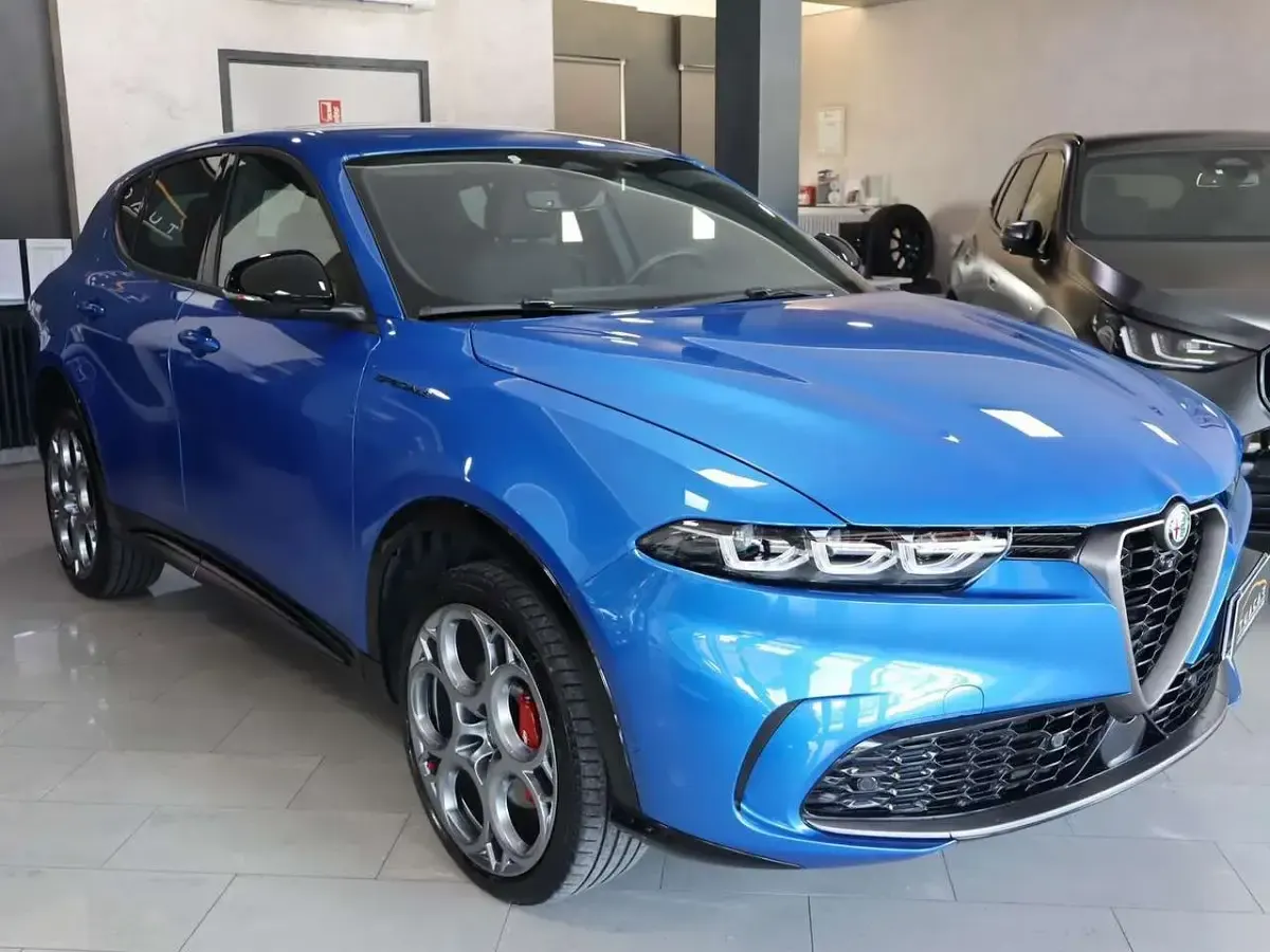 Usata Alfa Romeo Tonale Edizione Speciale 280 CV (205 kW) 2023 Blu/azzurro SUV
