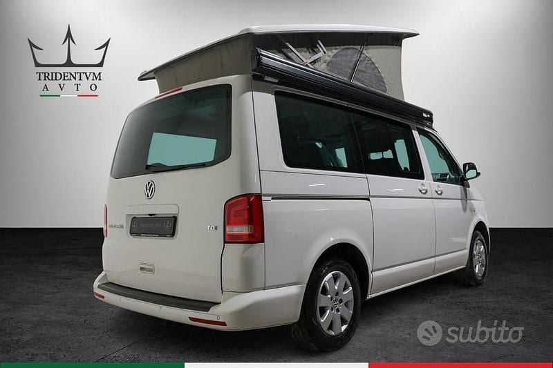 Usata VW California California 140 CV (102 kW) 2015 Bianco Furgone