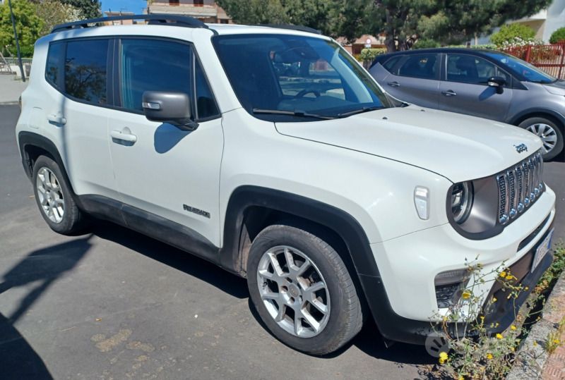 Usata Jeep Renegade Limited 130 CV (95 kW) 2020 Bianco SUV