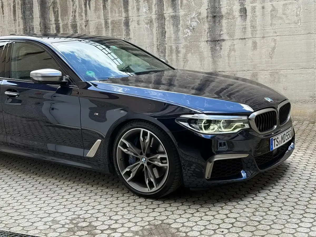 Usata BMW M550 400 CV (294 kW) 2019 Berlina