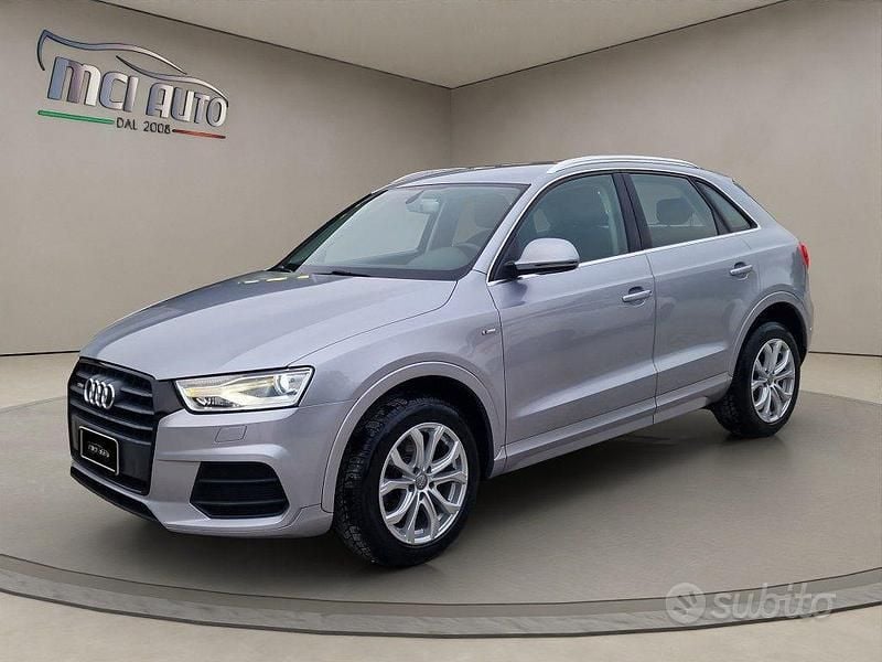 Usata Audi Q3 Sport 120 CV (88 kW) 2016 Grigio SUV