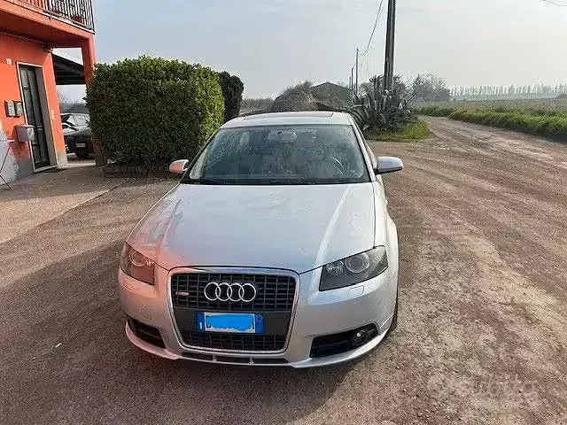 Usata Audi A3 S-Line 150 CV (110 kW) 2008 Grigio Utilitaria