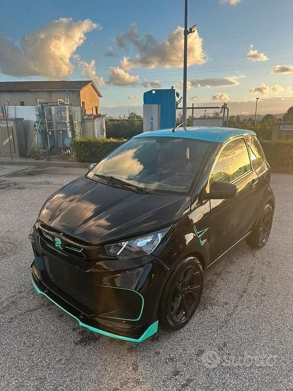 Usata Aixam City 2020 Nero Berlina