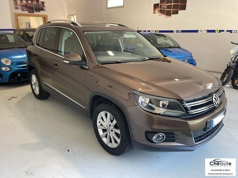 Usato 2012 VW Tiguan 1.4 Benzin 162 CV (12.990 €)