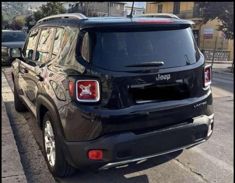 Usata Jeep Renegade Limited 120 CV (88 kW) 2017 SUV