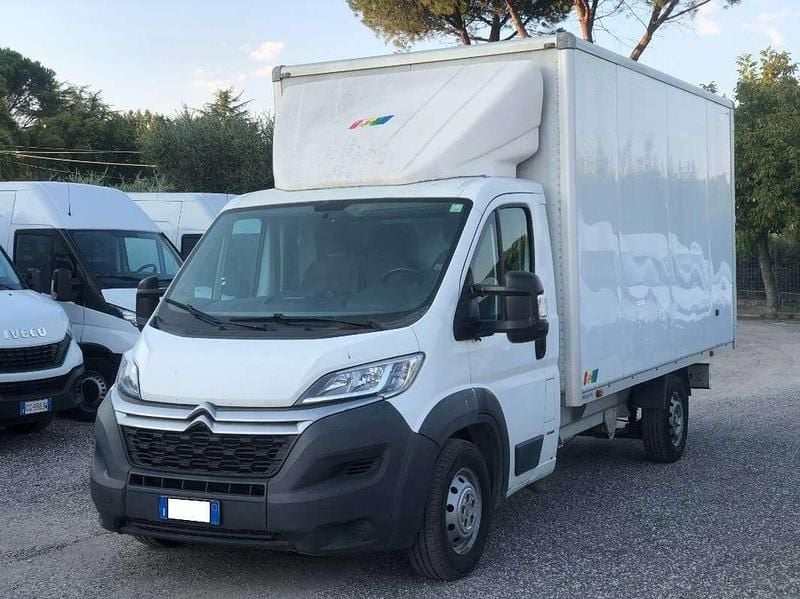 Usata Citroën Jumper 163 CV (119 kW) 2017 Bianco Monovolume