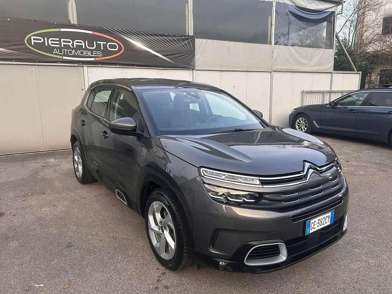 Usata Citroën C5 Aircross Shine 131 CV (96 kW) 2021 Grigio SUV