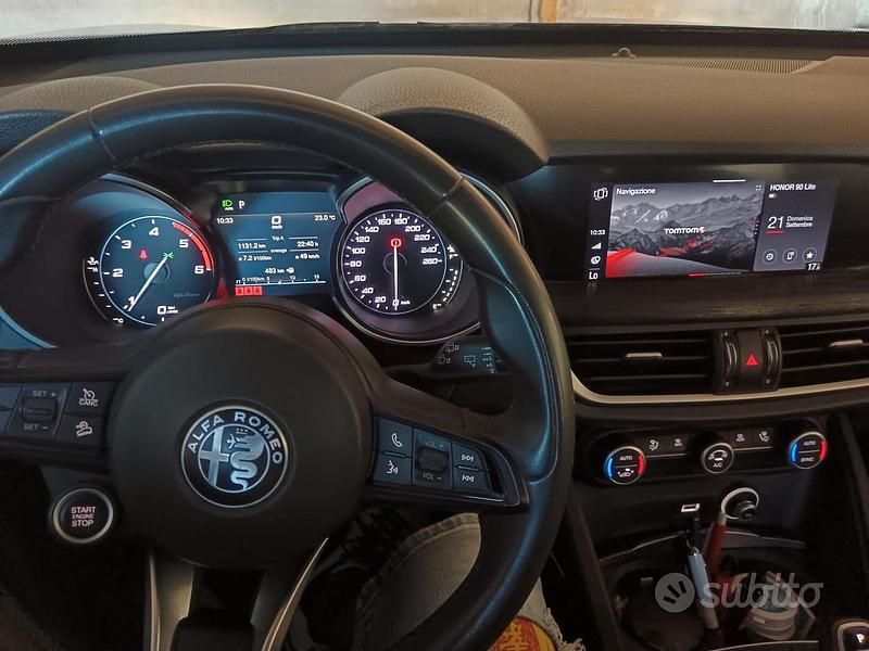 Usata Alfa Romeo Stelvio 2021 Blu SUV