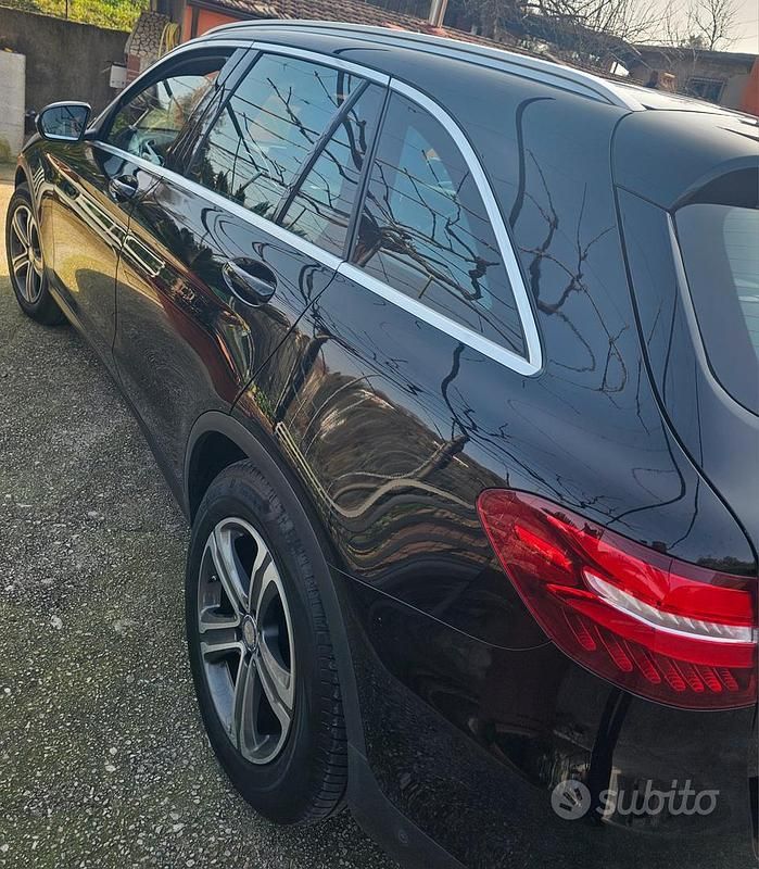 Usata Mercedes GLC250 2015 Nero SUV