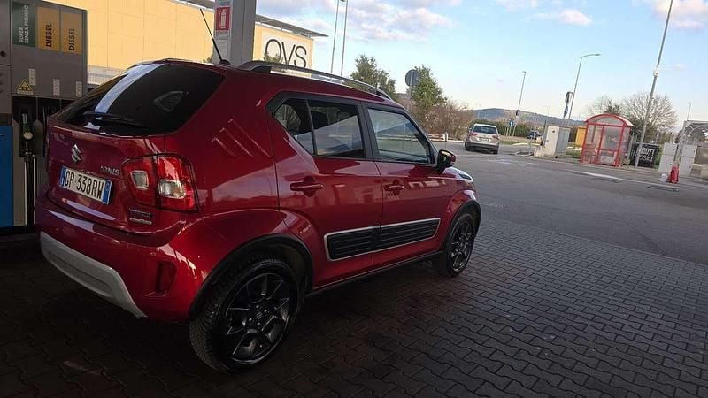 Usata Suzuki Ignis 90 CV (66 kW) 2023 Rosso Berlina