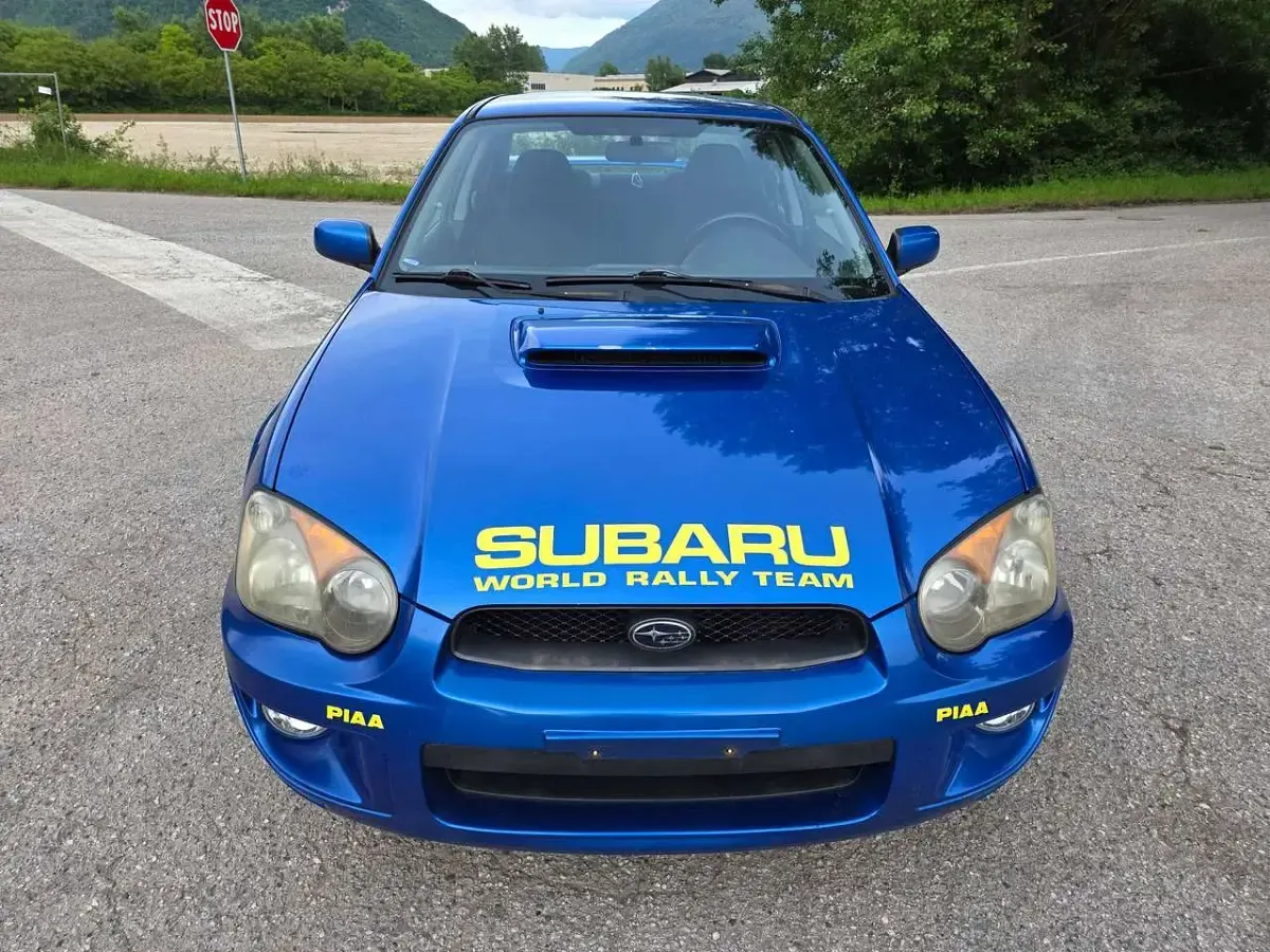 Usata Subaru Impreza 224 CV (164 kW) 2005 Wr blu mica 02c Berlina