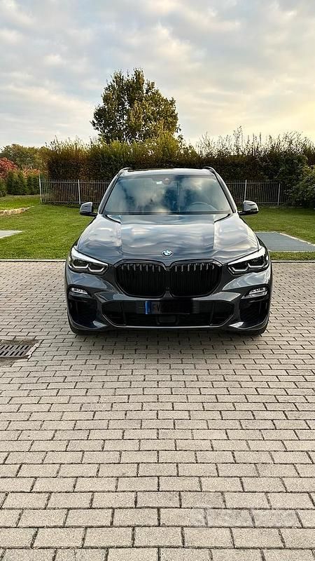 Usata BMW X5 M Sport 265 CV (194 kW) 2019 Blu SUV