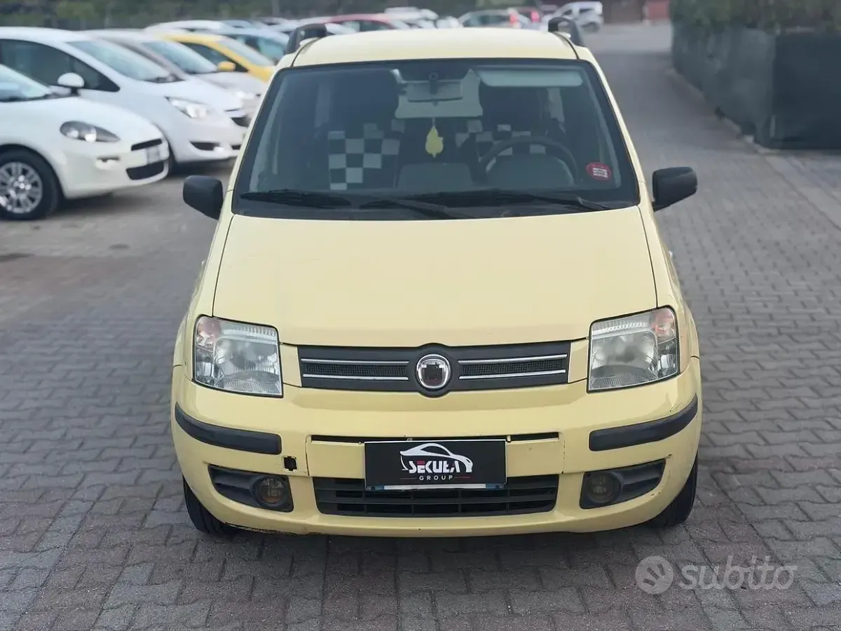 Usata Fiat Panda Dynamic 60 CV (44 kW) 2008 Utilitaria