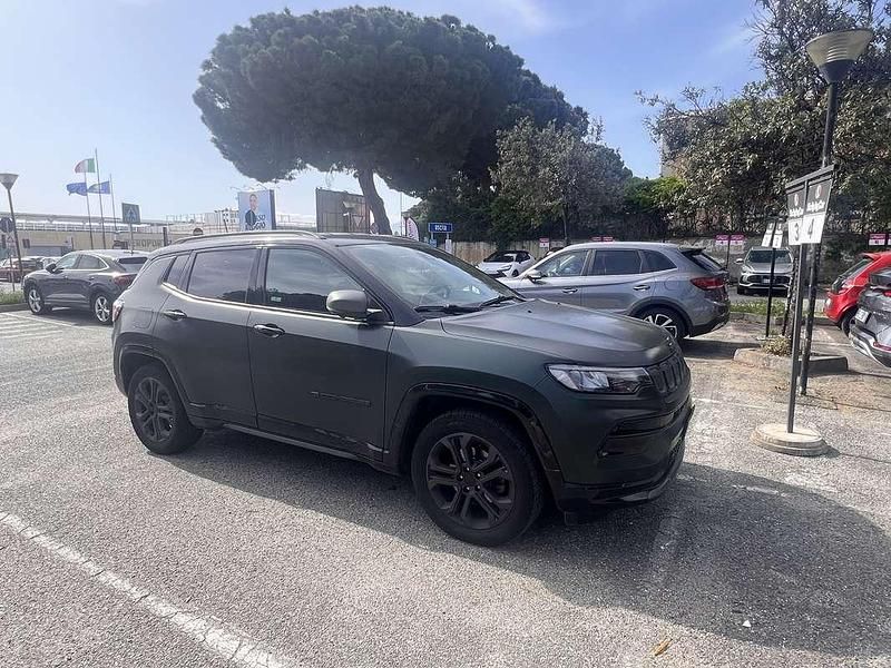 Usata Jeep Compass 131 CV (96 kW) 2021 Verde SUV