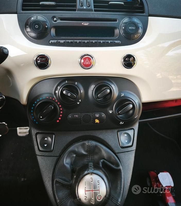 Usata Abarth 595 140 CV (102 kW) 2015 Berlina