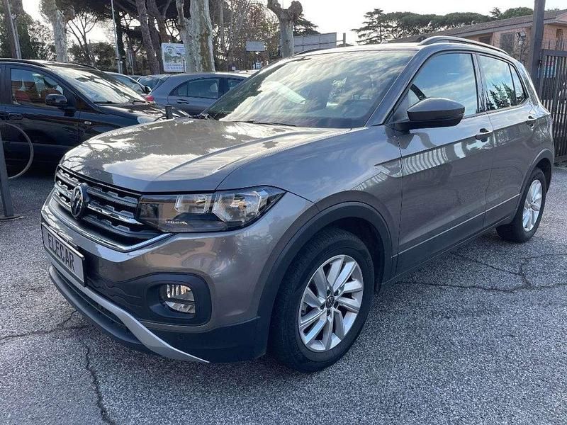 Antracite Usata 2021 VW T-Cross Style SUV | 14.900 € (Ottimo prezzo) - Immagine 1/4