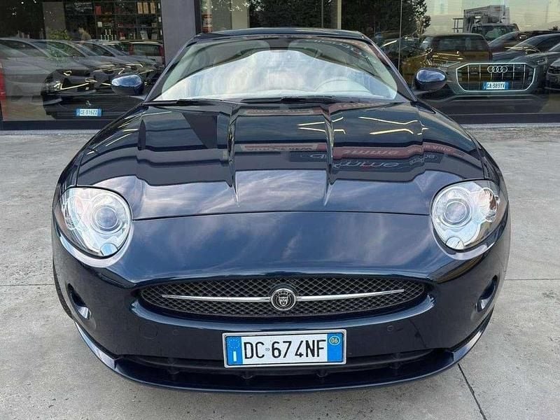 Usata Jaguar XK 296 CV (217 kW) 2006 Blu/azzurro Coupé