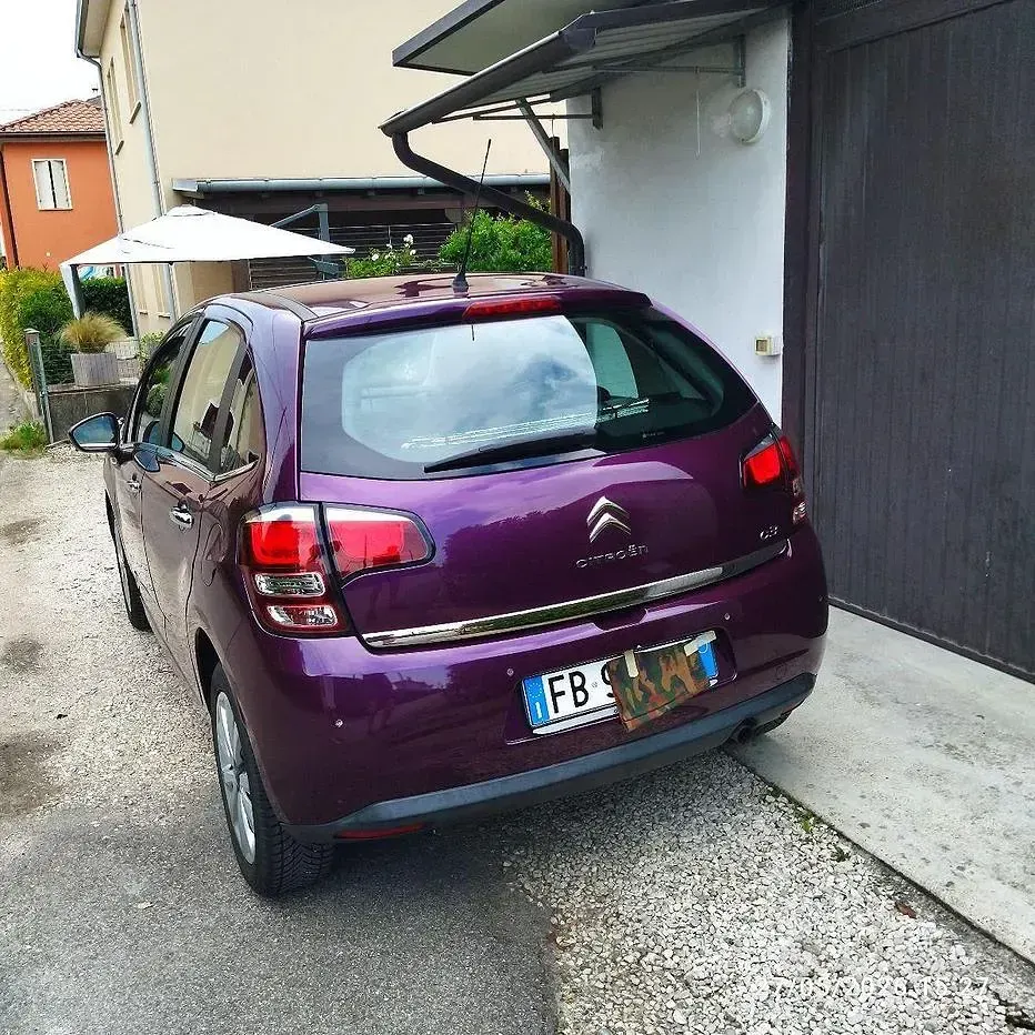 Usata Citroën C3 PureTech 82 CV (60 kW) 2015 Utilitaria