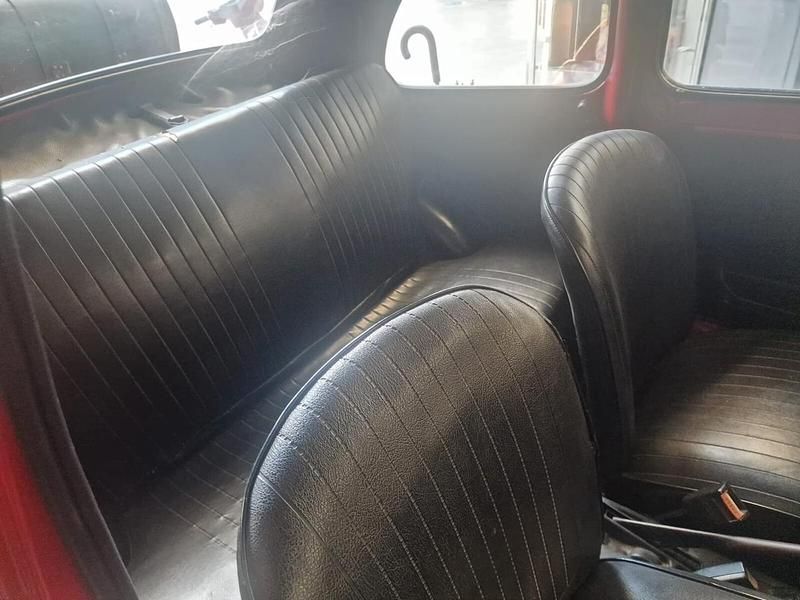 Usata Fiat 500 13 CV (9 kW) 1970 Rosso Cabrio