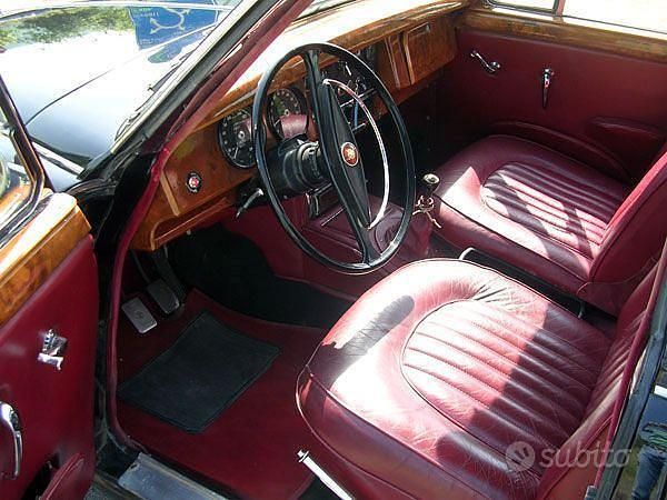 Usata Jaguar MK II 220 CV (161 kW) 1960 Nero Berlina