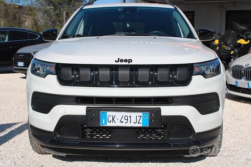 Usata Jeep Compass 130 CV (95 kW) 2023 Bianco SUV