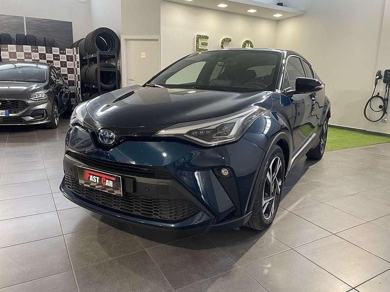 Blu Usata 2023 Toyota C-HR Lounge SUV | 24.900 € (Super prezzo) - Immagine 1/4