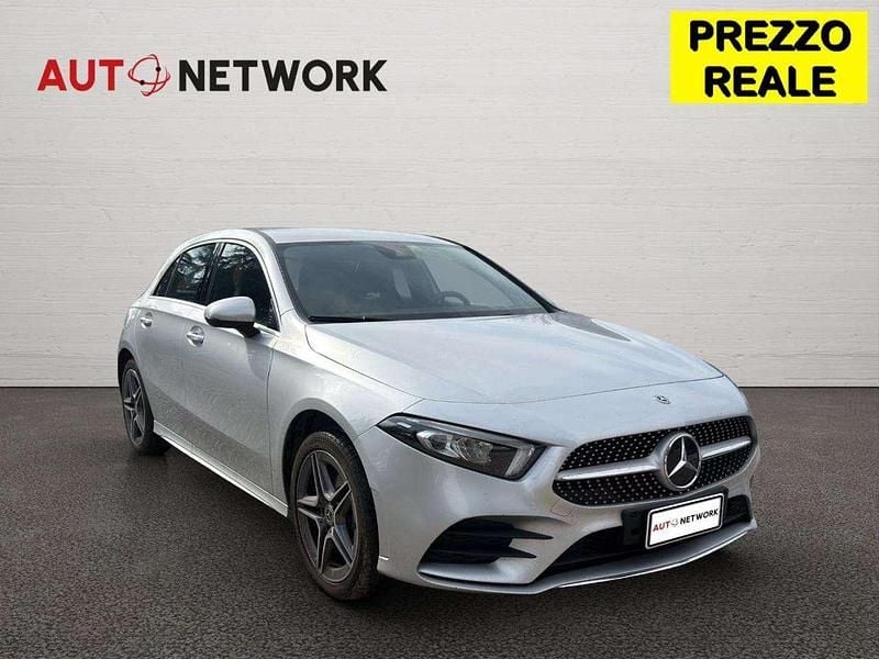 Usata Mercedes A250 Premium 160 CV (117 kW) 2022 Argento Berlina